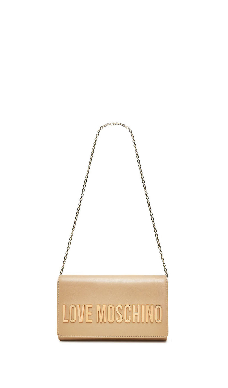 LOVE MOSCHINO Tracolla donna oro
