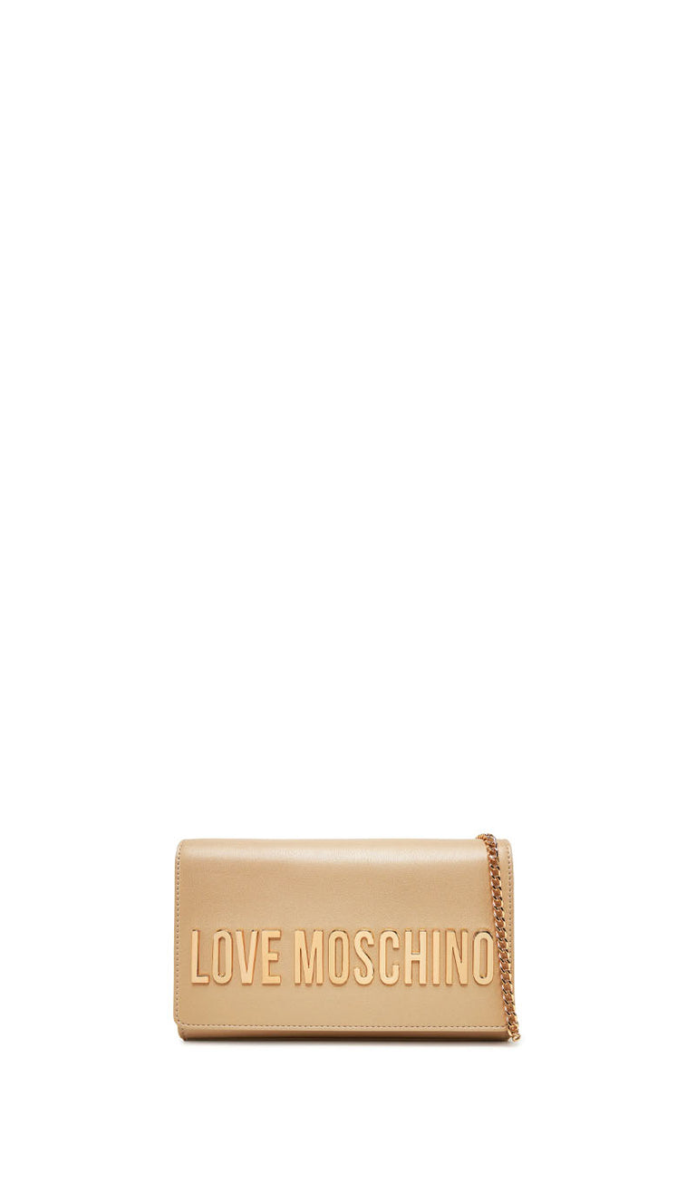 LOVE MOSCHINO Tracolla donna oro