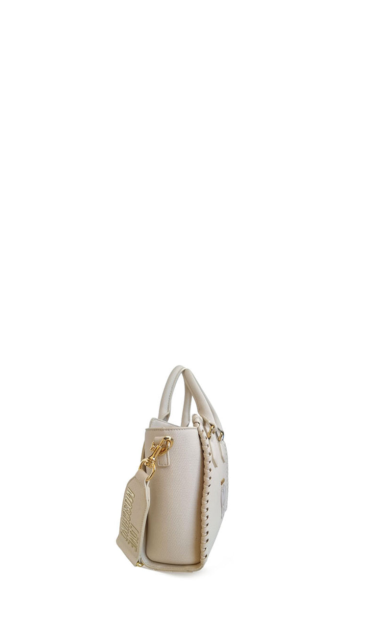 LOVE MOSCHINO Borsa donna avorio