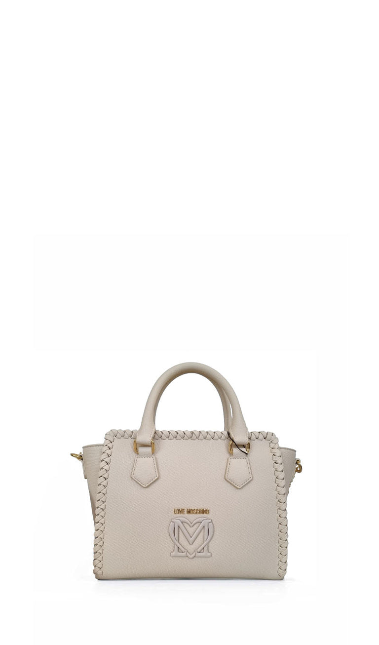 LOVE MOSCHINO Borsa donna avorio