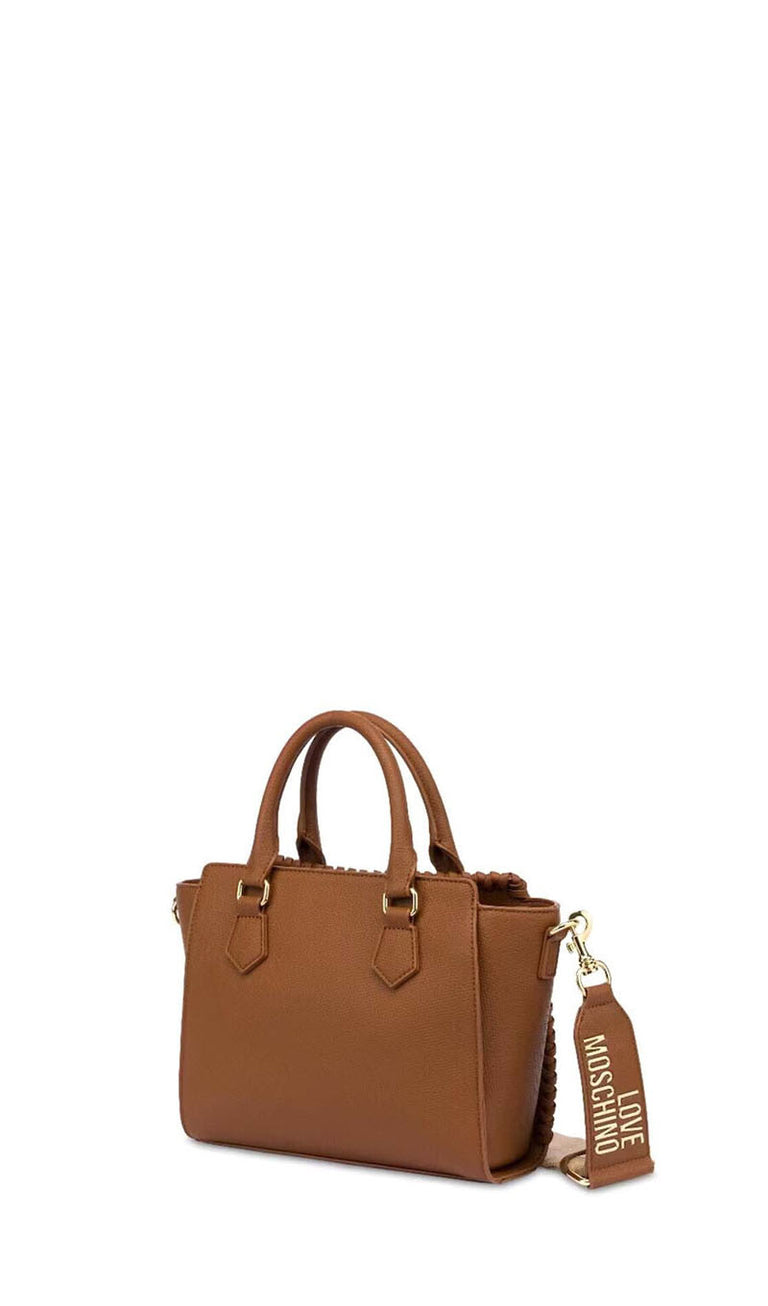 LOVE MOSCHINO Borsa donna cammello