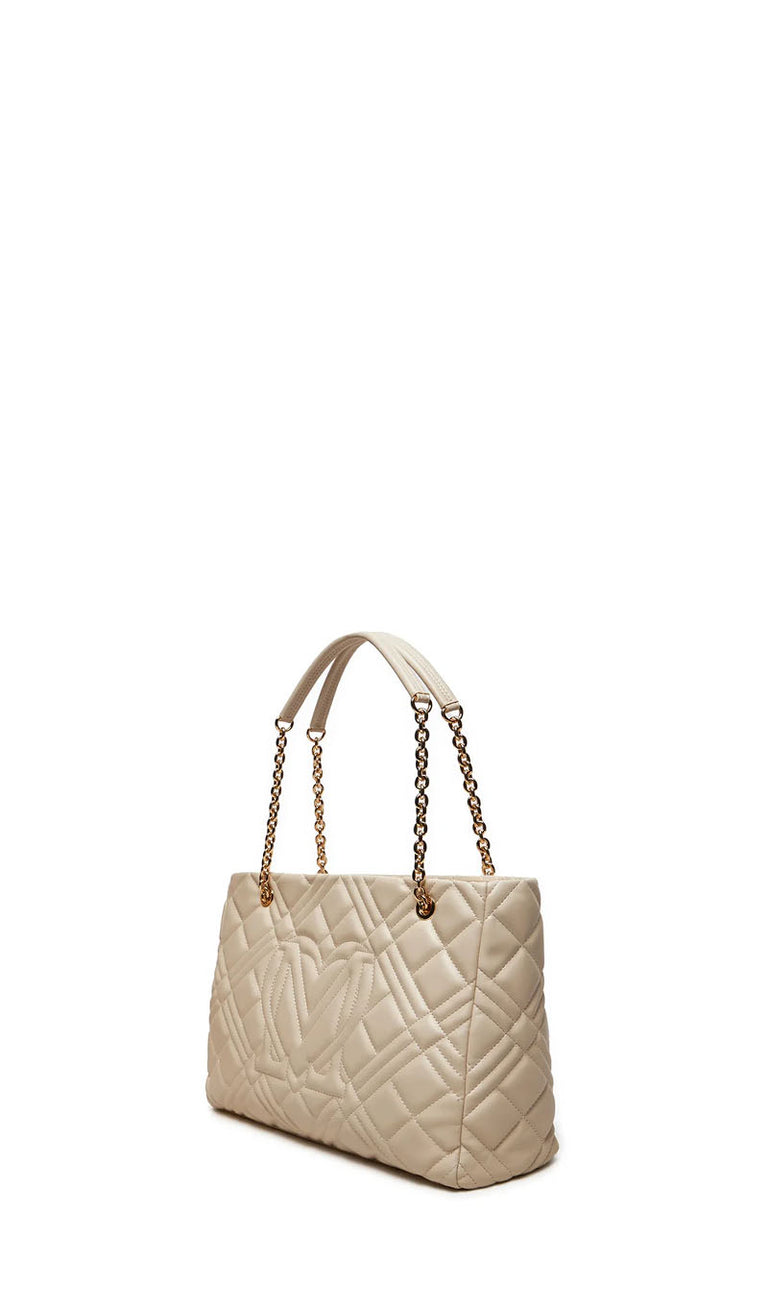 LOVE MOSCHINO Borsa donna avorio