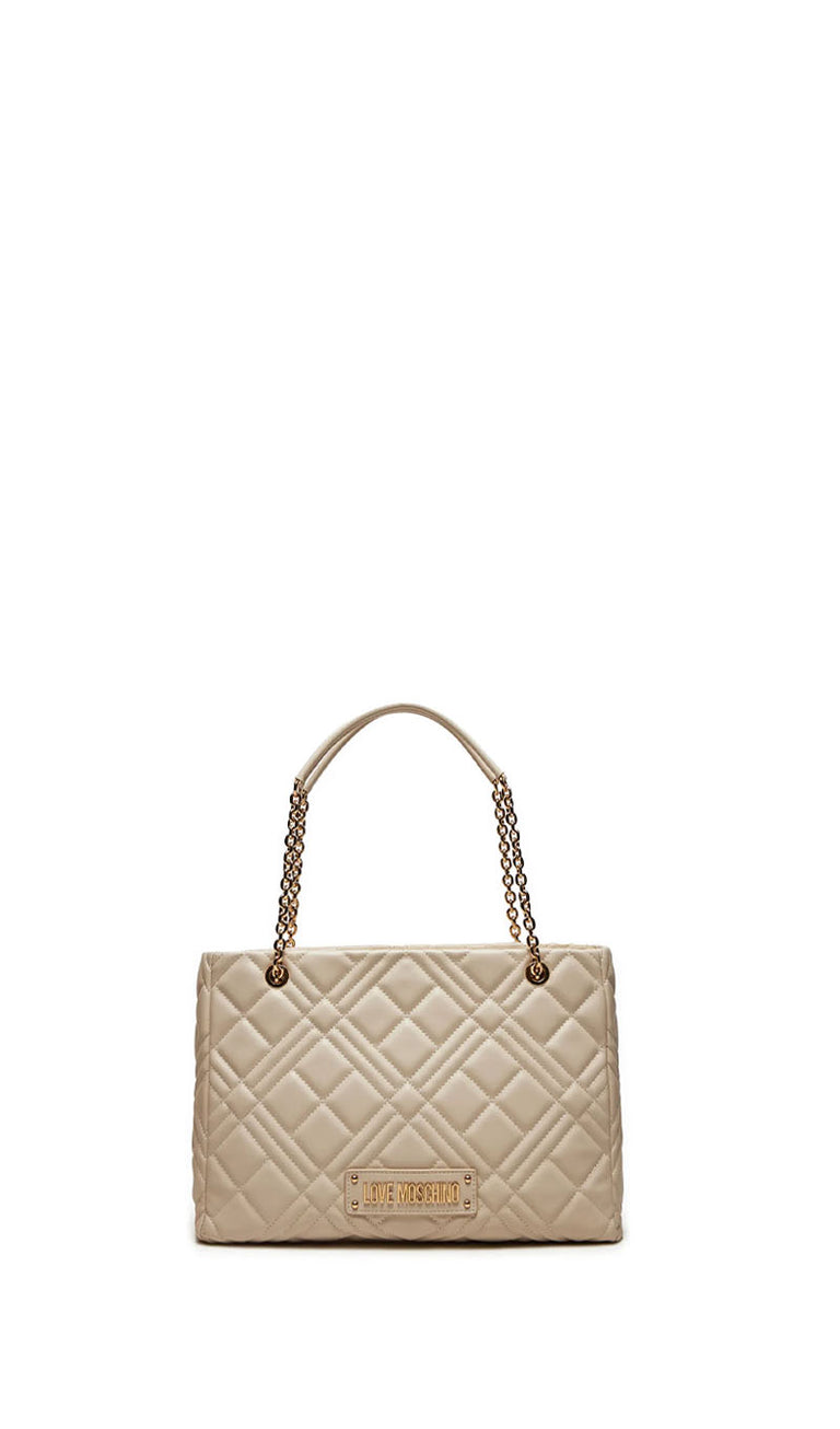 LOVE MOSCHINO Borsa donna avorio
