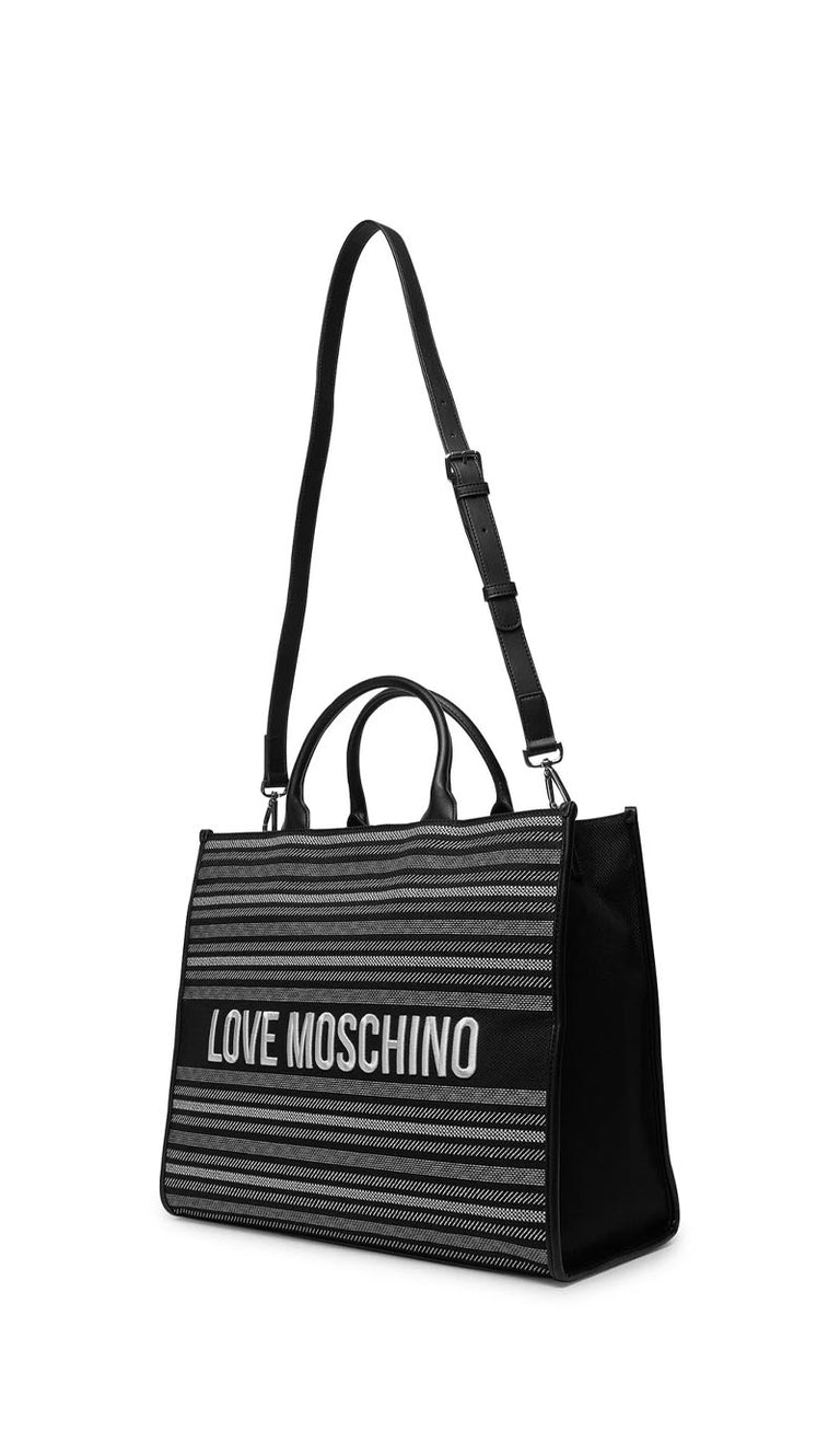 LOVE MOSCHINO Borsa donna nera