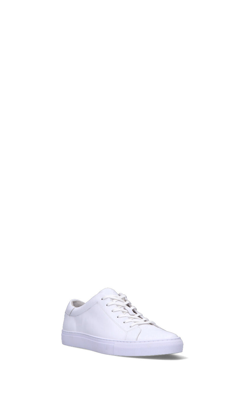 RALPH LAUREN Sneaker uomo bianca in pelle