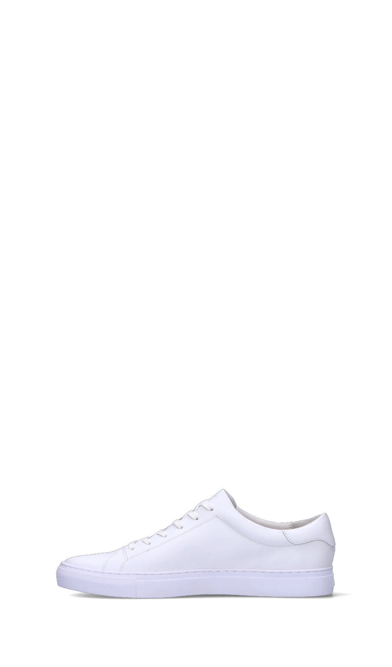 RALPH LAUREN Sneaker uomo bianca in pelle