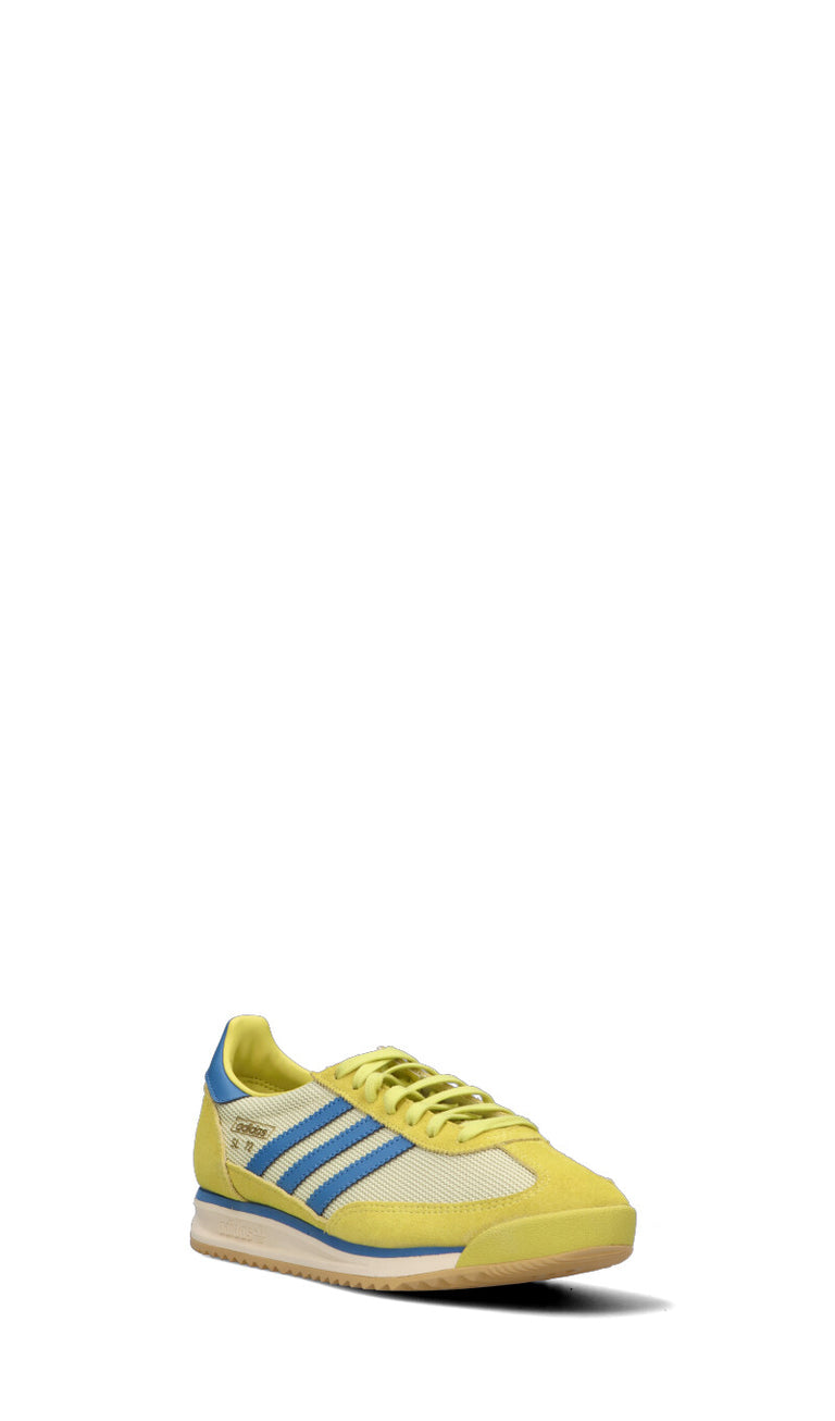 ADIDAS SL 72 RS Sneaker uomo gialla/azzurra