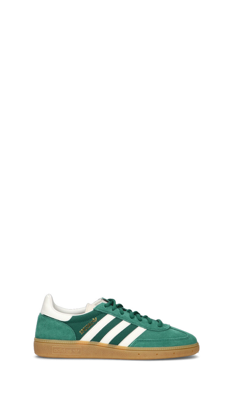 ADIDAS HANDBALL SPEZIAL Sneaker uomo verde in suede