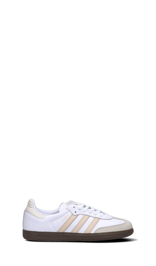 ADIDAS SAMBA OG W Sneaker donna bianca in pelle