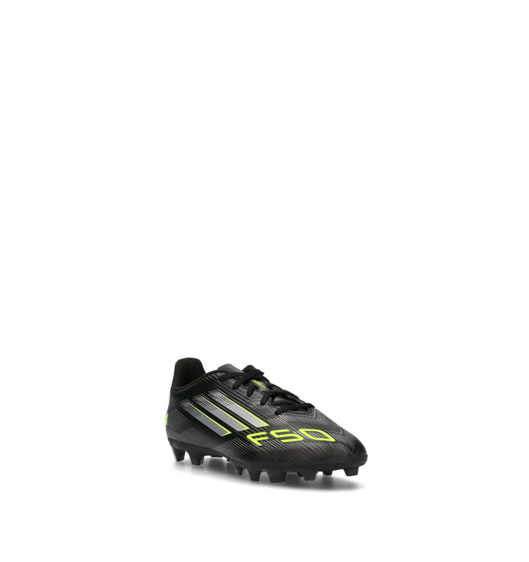 ADIDAS F50 CLUB FG/MG J Scarpa calcio bimbo nera