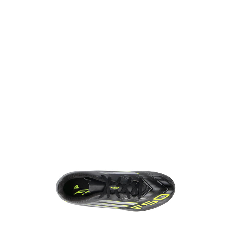 ADIDAS F50 CLUB FG/MG J Scarpa calcio bimbo nera