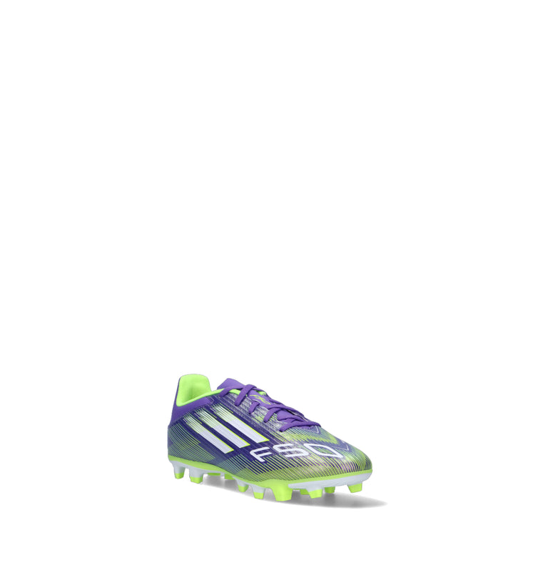 ADIDAS F50 CLUB FG/MG J Scarpa calcio bimbo viola
