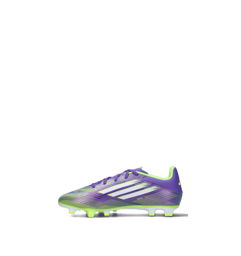 ADIDAS F50 CLUB FG/MG J Scarpa calcio bimbo viola
