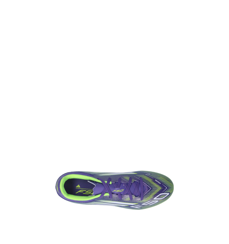 ADIDAS F50 CLUB FG/MG J Scarpa calcio bimbo viola