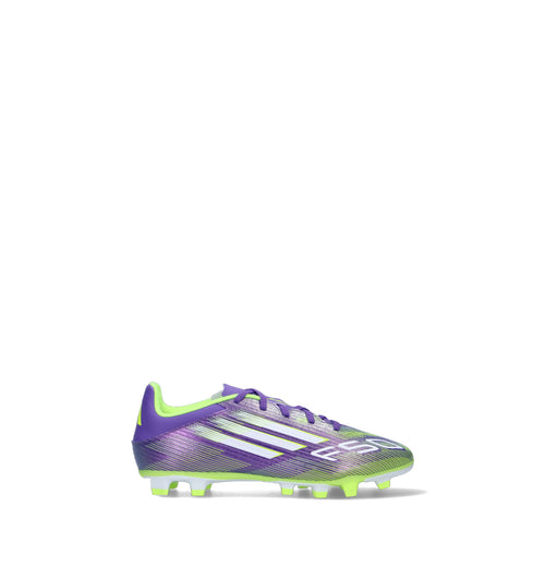 ADIDAS F50 CLUB FG/MG J Scarpa calcio bimbo viola