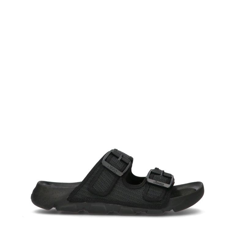 JEEP Ciabatta donna nera