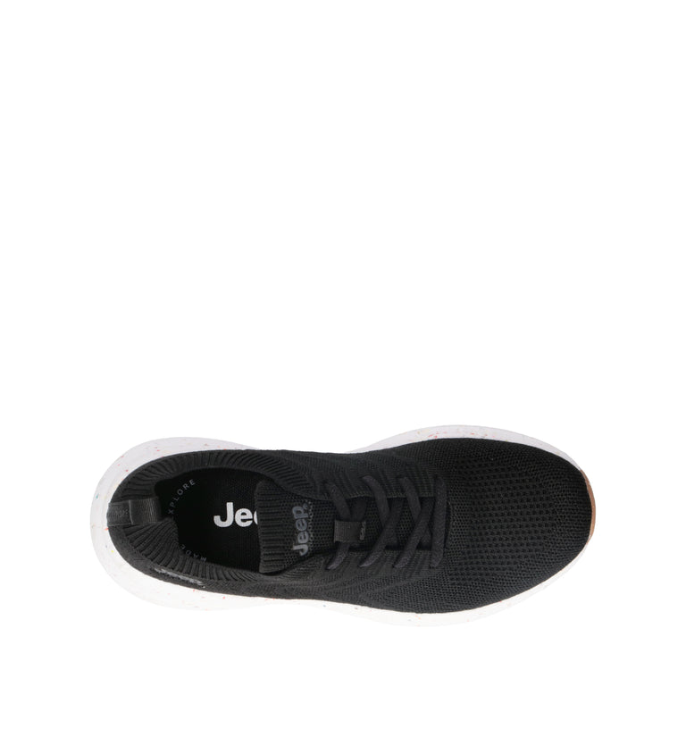 JEEP Sneaker donna nera