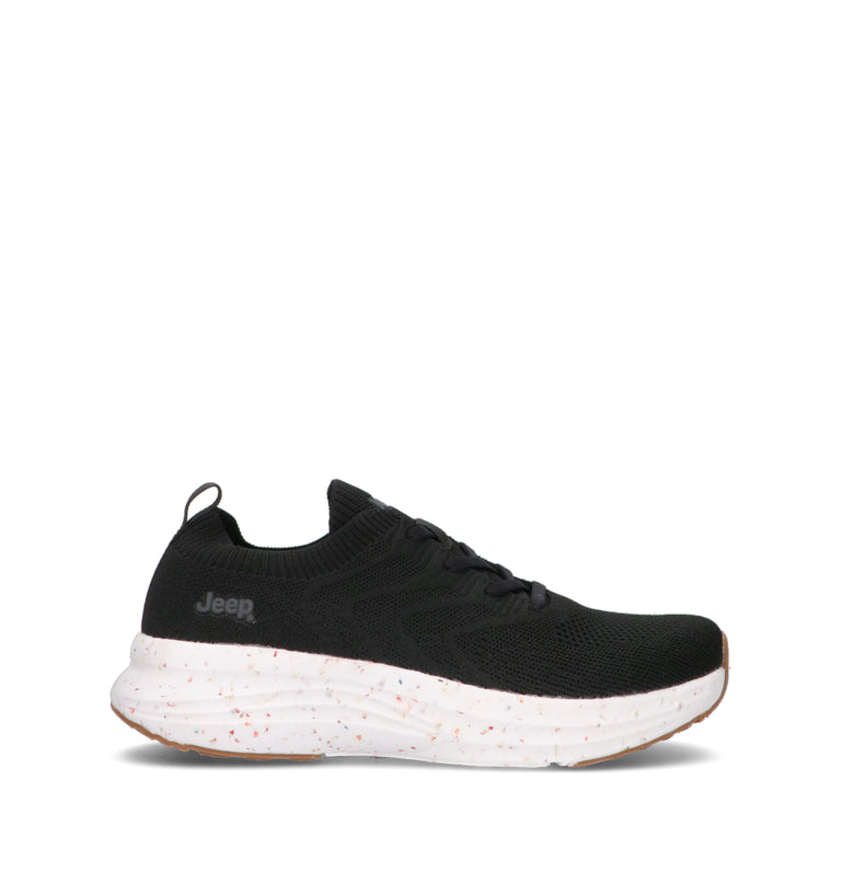 JEEP Sneaker donna nera