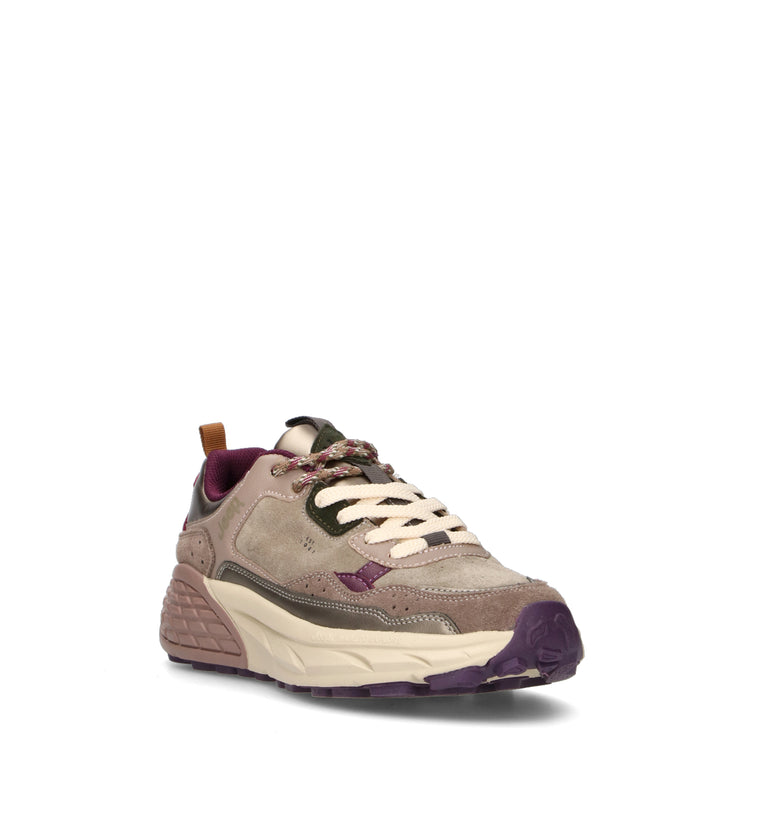 JEEP Sneaker donna taupe