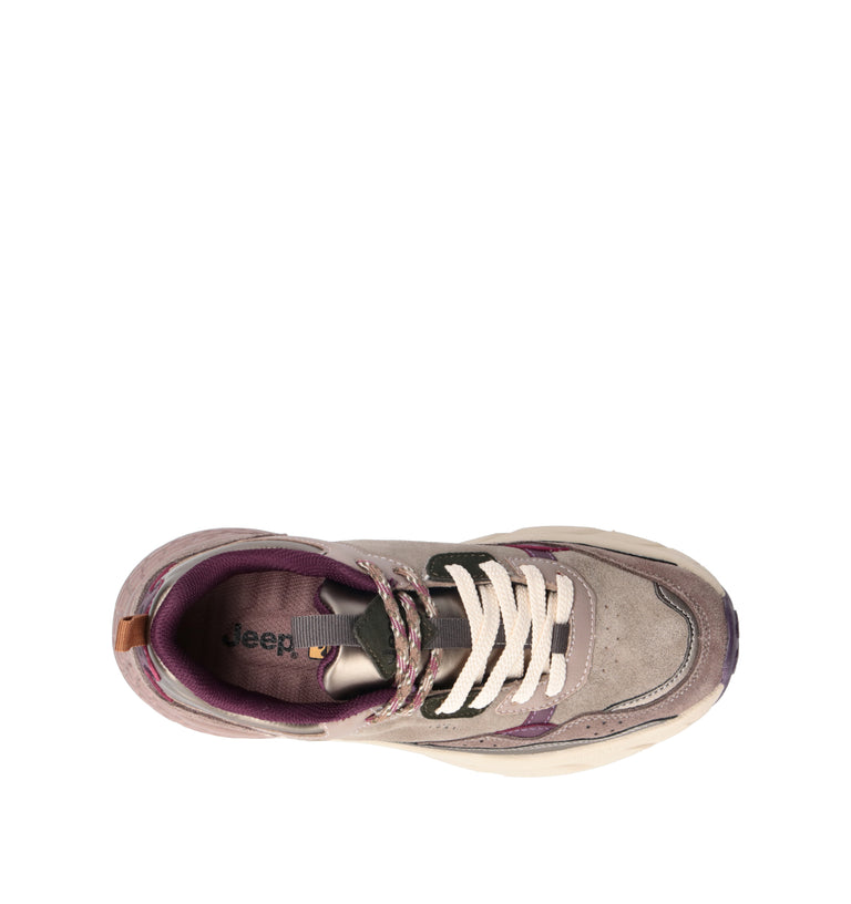 JEEP Sneaker donna taupe