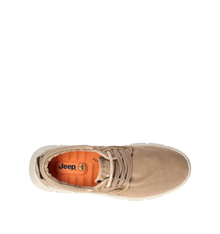 JEEP Sneaker uomo beige