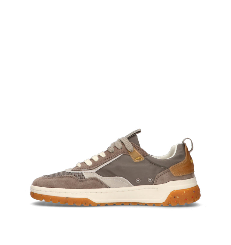 JEEP Sneaker uomo taupe