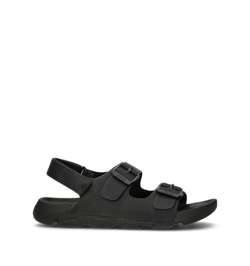 JEEP Sandalo uomo nero