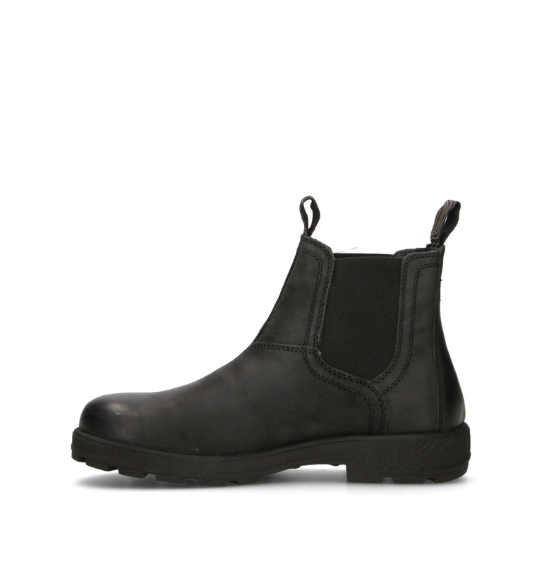 JEEP Beatles uomo nero in pelle