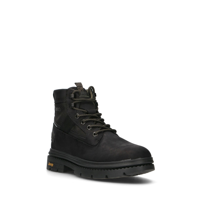JEEP Polacco uomo nero waterproof