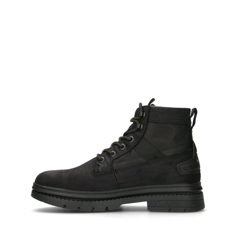 JEEP Polacco uomo nero waterproof