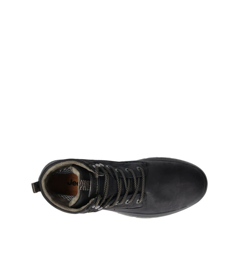 JEEP Polacco uomo nero waterproof