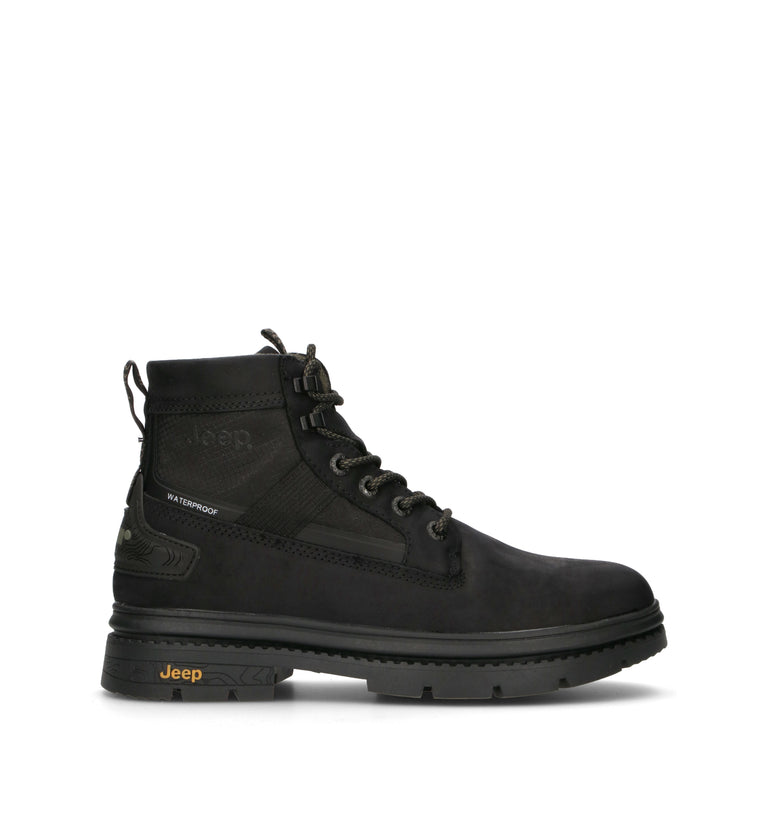 JEEP Polacco uomo nero waterproof