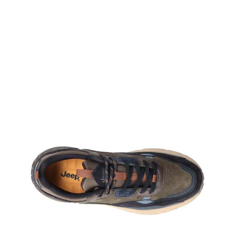 JEEP Sneaker uomo multicolor