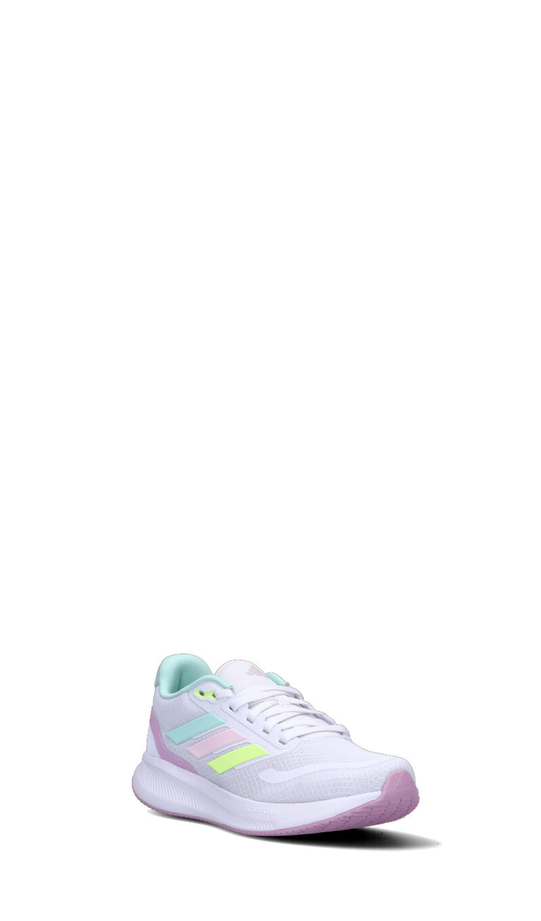 ADIDAS -RUNFALCON J Scarpa running ragazza bianca