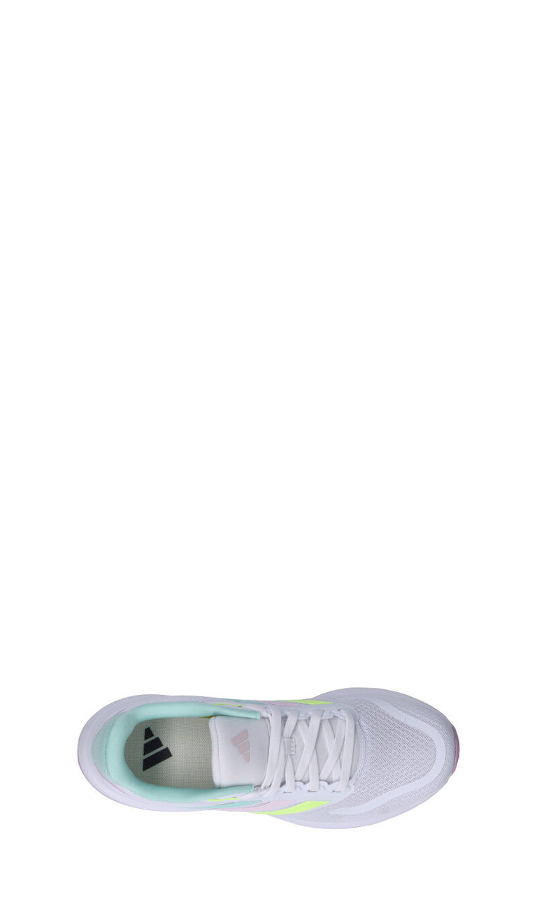 ADIDAS -RUNFALCON J Scarpa running ragazza bianca