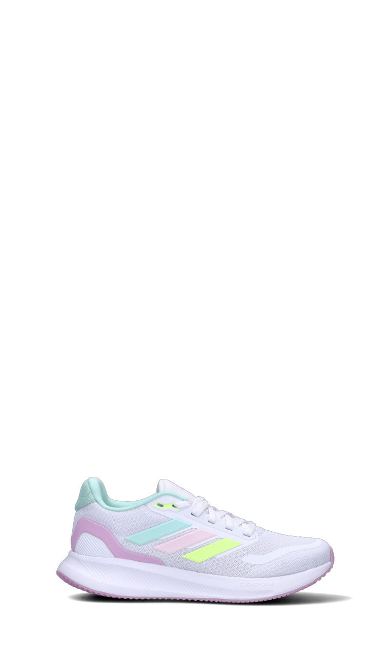 ADIDAS -RUNFALCON J Scarpa running ragazza bianca