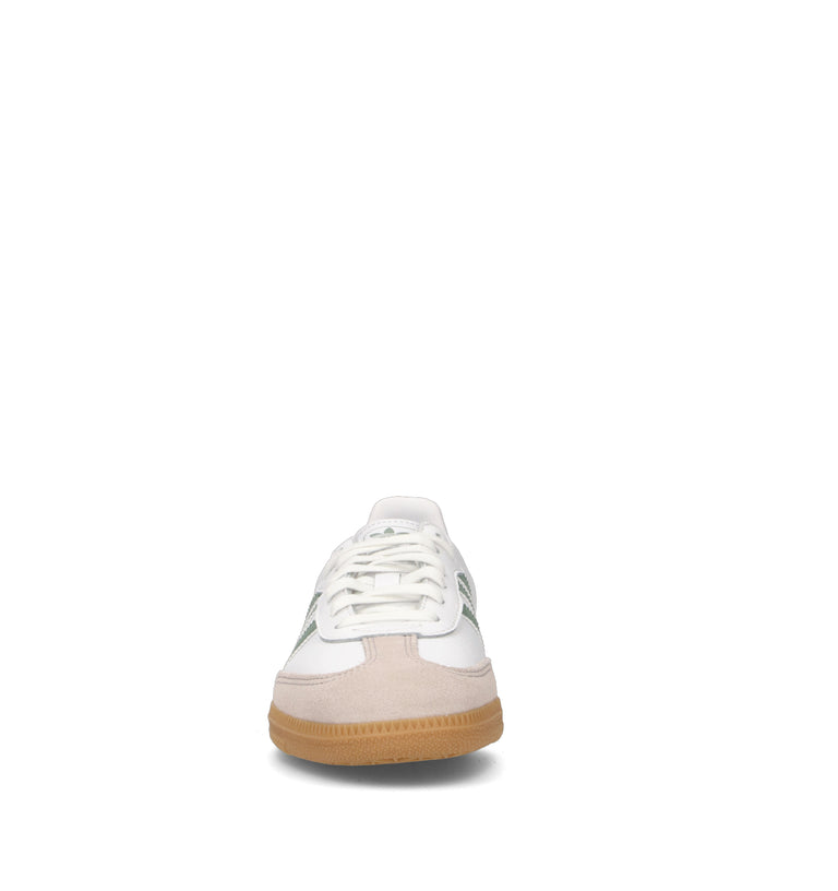 ADIDAS SAMBA OG J Sneaker ragazza bianca/salvia