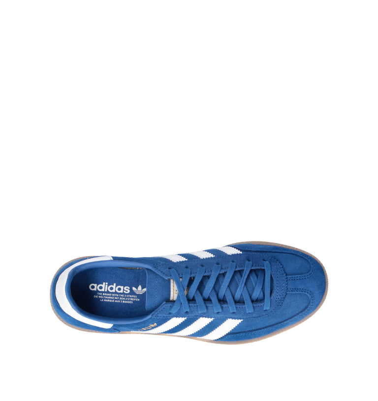 ADIDAS HANDBALL SPEZIAL Sneaker ragazzo blu in suede