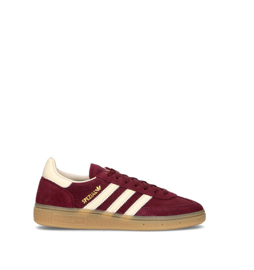 ADIDAS HANDBALL SPEZIAL W Sneaker donna bordeaux in suede