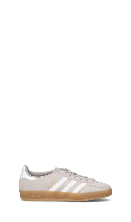 ADIDAS - GAZELLE INDOOR Sneaker donna grigia in suede