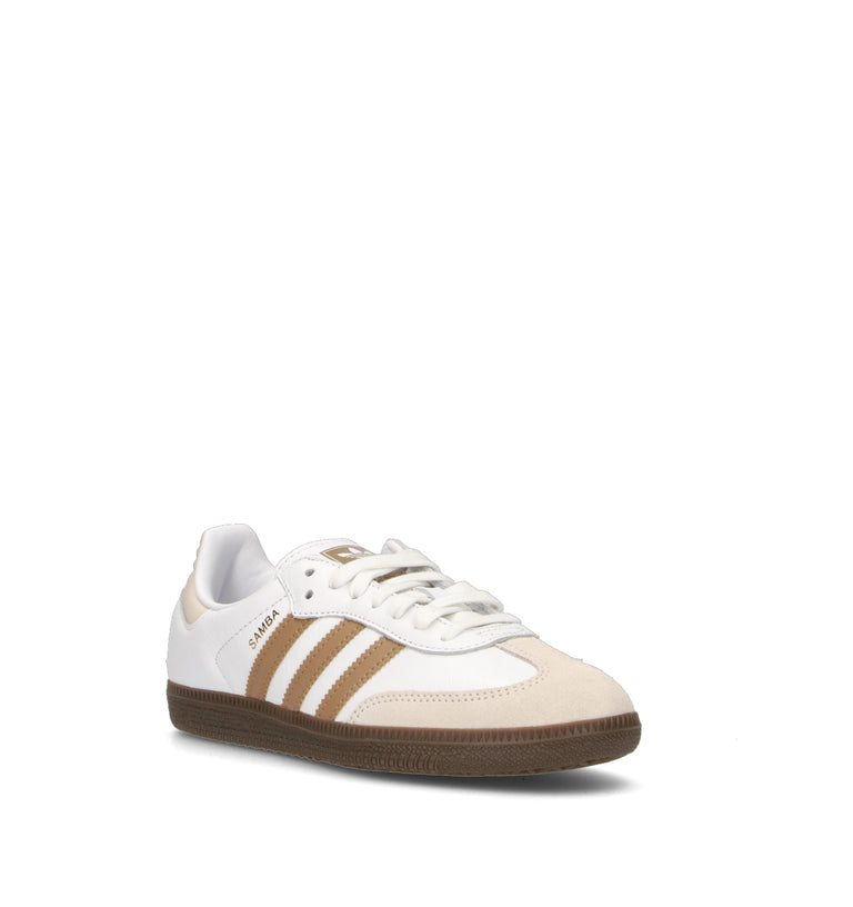 ADIDAS SAMBA OG Sneaker donna bianca/beige
