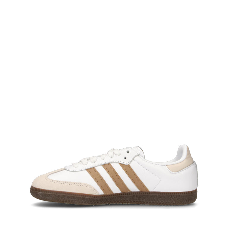 ADIDAS SAMBA OG Sneaker donna bianca/beige