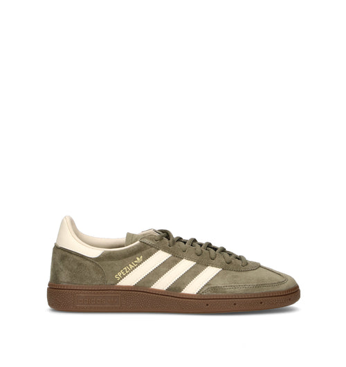 ADIDAS SPEZIAL Sneaker uomo oliva in suede
