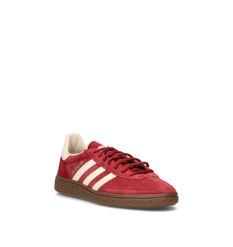 ADIDAS SPEZIAL Sneaker donna rossa in suede