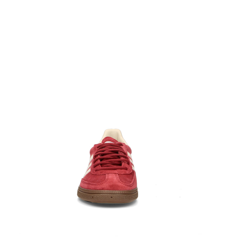 ADIDAS SPEZIAL Sneaker donna rossa in suede