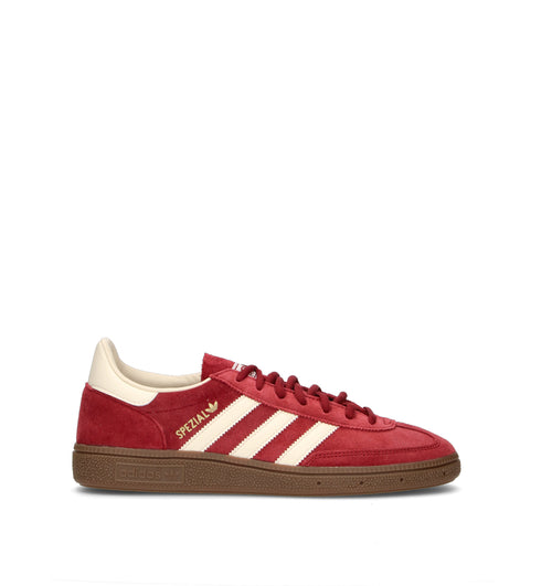 ADIDAS SPEZIAL Sneaker uomo rossa in suede