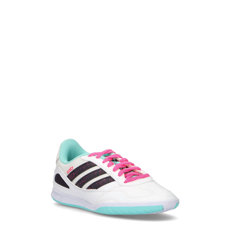 ADIDAS SUPER SALA III J Scarpa calcetto ragazzo bianca