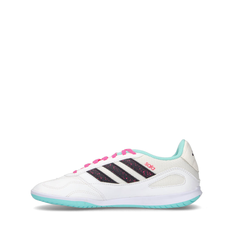 ADIDAS SUPER SALA III J Scarpa calcetto ragazzo bianca