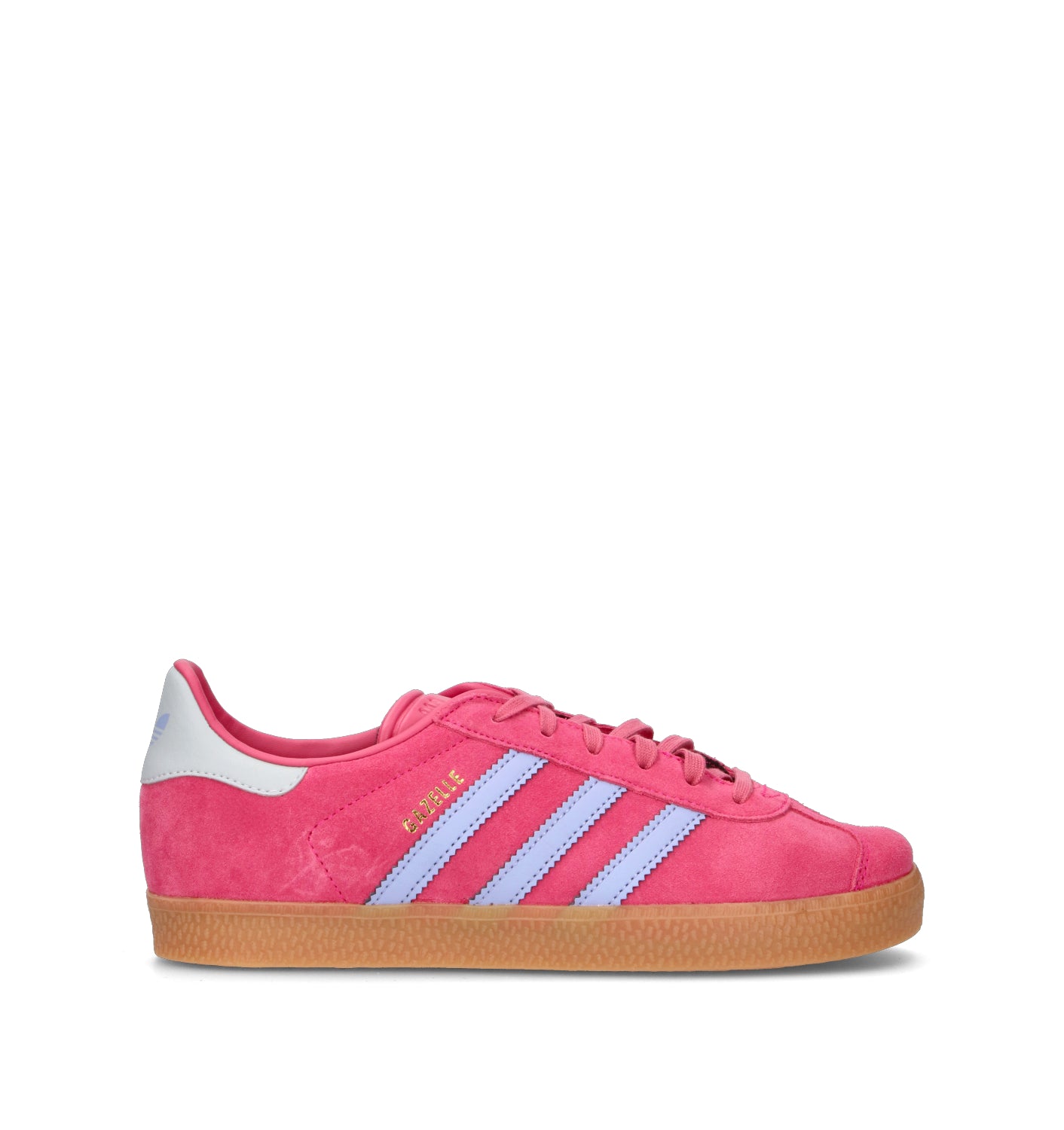 ADIDAS GAZZELLE J Sneaker ragazza rosa in suede – Quellogiusto