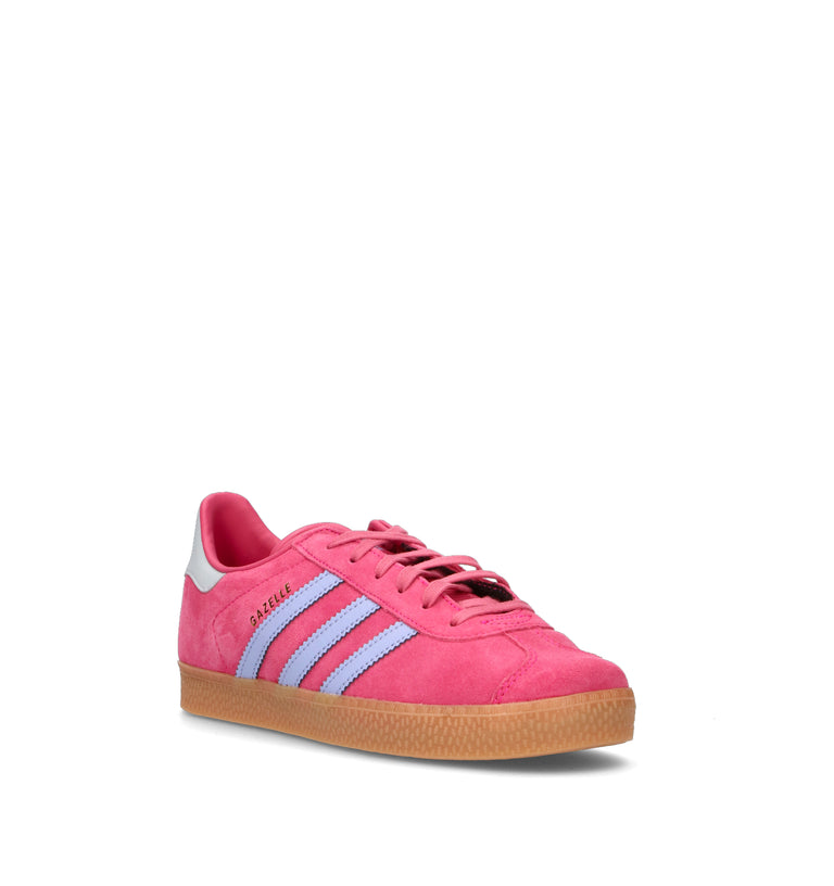 ADIDAS GAZZELLE J Sneaker ragazza rosa in suede